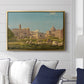 The Roman Forum, c. 1860 - Floater Framed Canvas Print