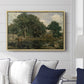 Forest of Fontainebleau, 1846 - Floater Framed Canvas Print