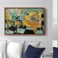 Seated Woman with Flower, 1942 - Floater Framed Canvas Print