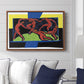 The Dance (La Danse), 1939 - Floater Framed Canvas Print