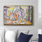 Luxe, Calme et Volupté, 1904 - Floater Framed Canvas Print
