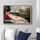 Sleeping Venus, c. 1510 - Floater Framed Canvas Print