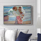 After Bathing, 1915 - Floater Framed Canvas Print