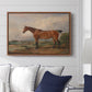 A Hunter in a Landscape, c. 1810 - Floater Framed Canvas Print