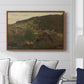 Landscape from Ebersteinburg in Baden, 1876 - Floater Framed Canvas Print