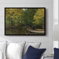Fishing Boy, c. 1890 - Floater Framed Canvas Print