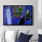 The Conversation, c. 1908-1912 - Floater Framed Canvas Print