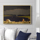 Approaching Thunder Storm, 1859 - Floater Framed Canvas Print
