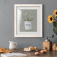 Bouquet of Grace Bucket Gather - Barnwood Framed Art Print