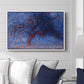 The Red Tree, 1909 - Floater Framed Canvas Print