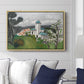 The Blue Villa (La Villa Bleue), c. 1918 - Floater Framed Canvas Print