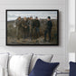 Prisoners from the Front, 1866 - Floater Framed Canvas Print