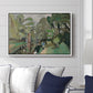 The Little Fisherman, Maintenon, 1918 - Floater Framed Canvas Print