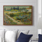 Garden at Arles, 1888 - Floater Framed Canvas Print