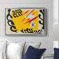 The Nightmare of the White Elephant, from Jazz, 1947 - Floater Framed Canvas Print