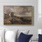 Hadleigh Castle, Mouth of Thames, c. 1829 - Floater Framed Canvas Print
