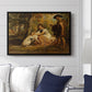 Measure for Measure, or The Biter Bit, 1840 - Floater Framed Canvas Print