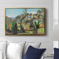 Landscape near Nice, c. 1918 - Floater Framed Canvas Print