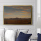 Study for "Catskill Creek", c. 1844-1845 - Floater Framed Canvas Print