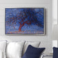 The Red Tree, 1909 - Floater Framed Canvas Print