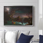 The Voyage of Life: Manhood, 1842 - Floater Framed Canvas Print