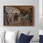 Before the Bullfight (Antes de la corrida), c. 1900 - Floater Framed Canvas Print