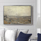View from Montmartre, 1886 - Floater Framed Canvas Print