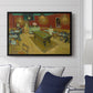 The Night Café, 1888 - Floater Framed Canvas Print