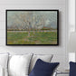 Orchard in Blossom (Plum Trees), 1888 - Floater Framed Canvas Print