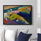 Murnau Mountain Landscape with Church, 1910 - Floater Framed Canvas Print