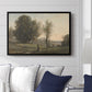 Landscape (Souvenir of les landes), c. 1872 - Floater Framed Canvas Print