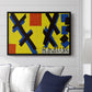Cover Design for Matisse: His Art and His Public, 1951 - Floater Framed Canvas Print