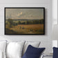 The Wheat Field, 1816 - Floater Framed Canvas Print