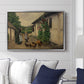 Visit to Grandmother, 1914 - Floater Framed Canvas Print