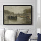 The Bridge (Le pont), 1895 - Floater Framed Canvas Print