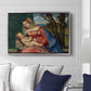 Madonna and Child, c. 1508 - Floater Framed Canvas Print