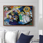All Saints Day I, 1911 - Floater Framed Canvas Print
