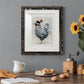 Sunday Best Rooster - Premium Framed Print - Distressed Barnwood Frame - Ready to Hang