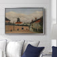 Outskirts of Paris, c. 1906-1910 - Floater Framed Canvas Print