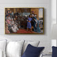 The Finding of the Saviour in the Temple, 1854-1860 - Floater Framed Canvas Print