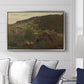 Landscape from Ebersteinburg in Baden, 1876 - Floater Framed Canvas Print