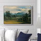 View of Liefering, 1830 - Floater Framed Canvas Print