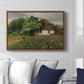 Farmhouse with Meadow Flowers, 1909 - Floater Framed Canvas Print