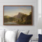 L'Allegro, 1845 - Floater Framed Canvas Print