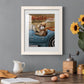 Bulldog Custom Cars - Premium Framed Print - Distressed Barnwood Frame - Ready to Hang