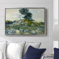 The Rocks, 1888 - Floater Framed Canvas Print