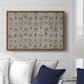 Long Cushion Cover (Printed Textile), c. 1600 - Floater Framed Canvas Print