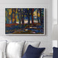 Autumn Study, 1908 - Floater Framed Canvas Print