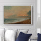 Hove Beach, c. 1824-1826 - Floater Framed Canvas Print