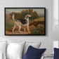 Ravager, One of the Lambton Hounds, 1835 - Floater Framed Canvas Print